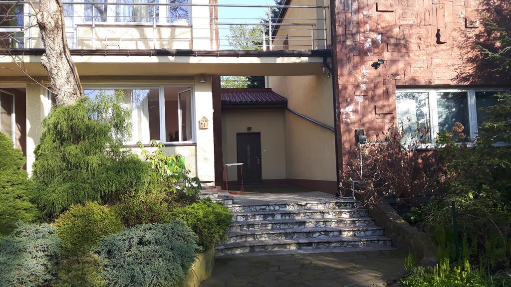 Slowicza Hotel Varsó Kültér fotó