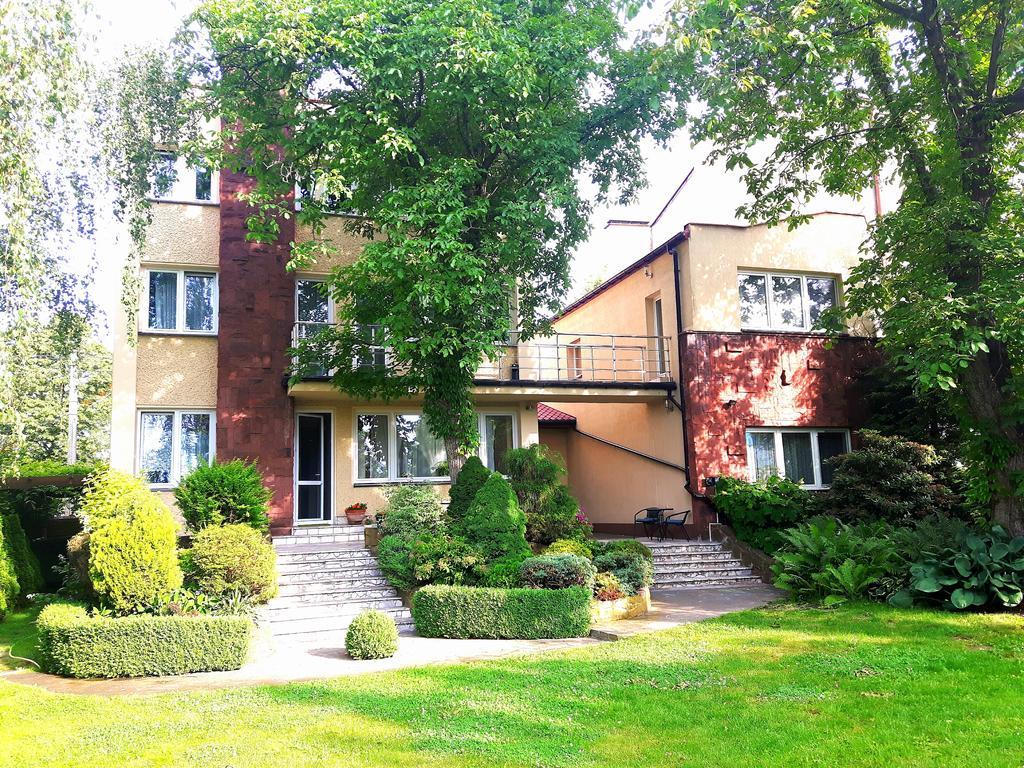 Slowicza Hotel Varsó Kültér fotó