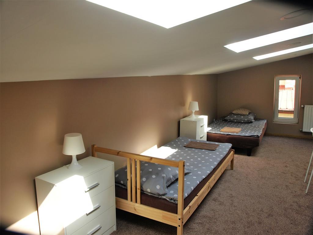 Slowicza Hotel Varsó Kültér fotó